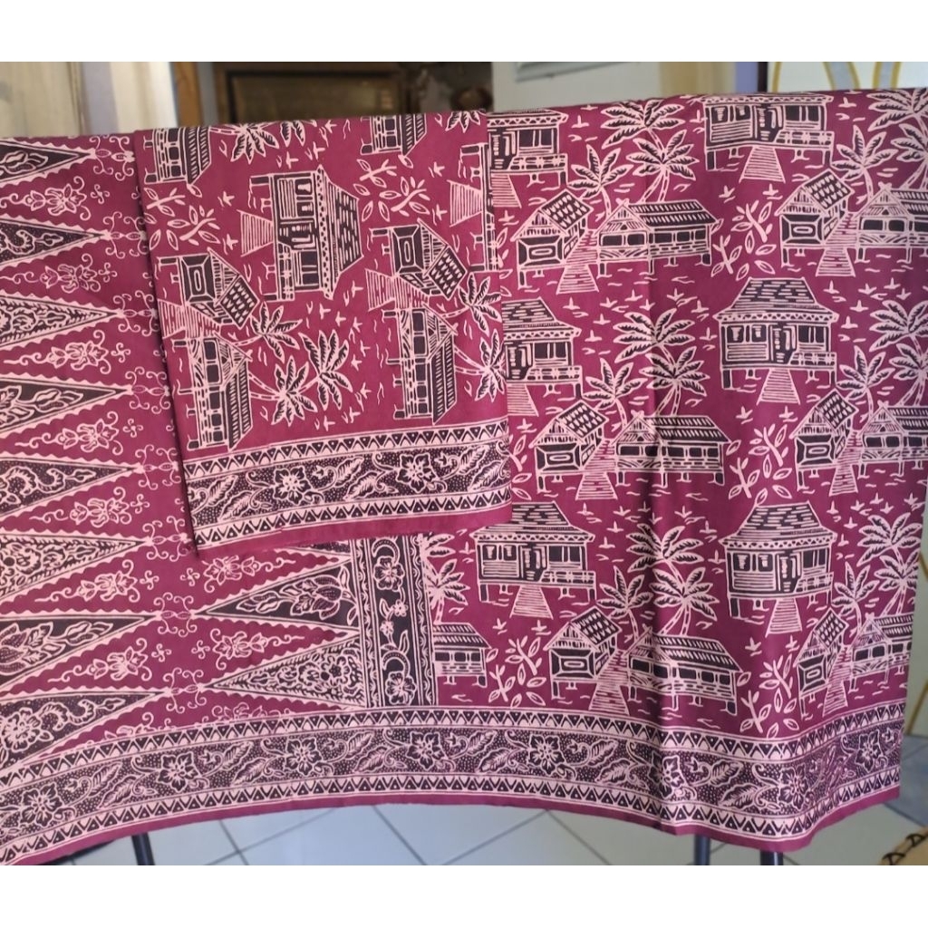 KAIN SETELAN SELENDANG BATIK JAMBI