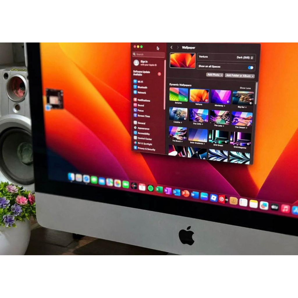Komputer Apple iMac Slim Late 2012 SSD 256GB QuadCore i5
