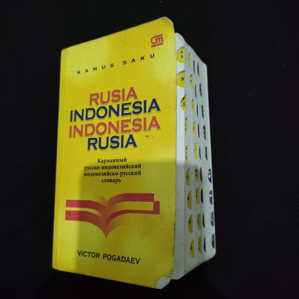 Preloved Kamus Bahasa Rusia