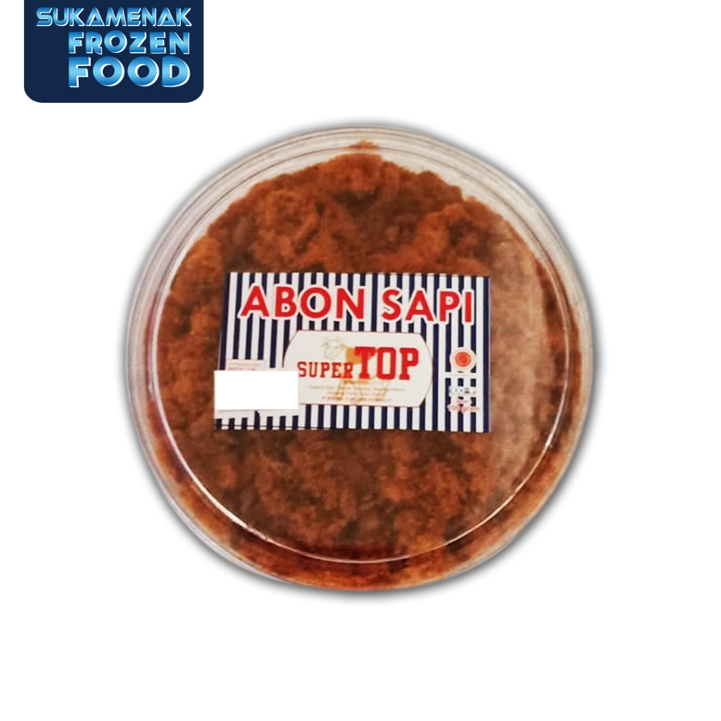 SUPER TOP Abon Sapi toples 100gr