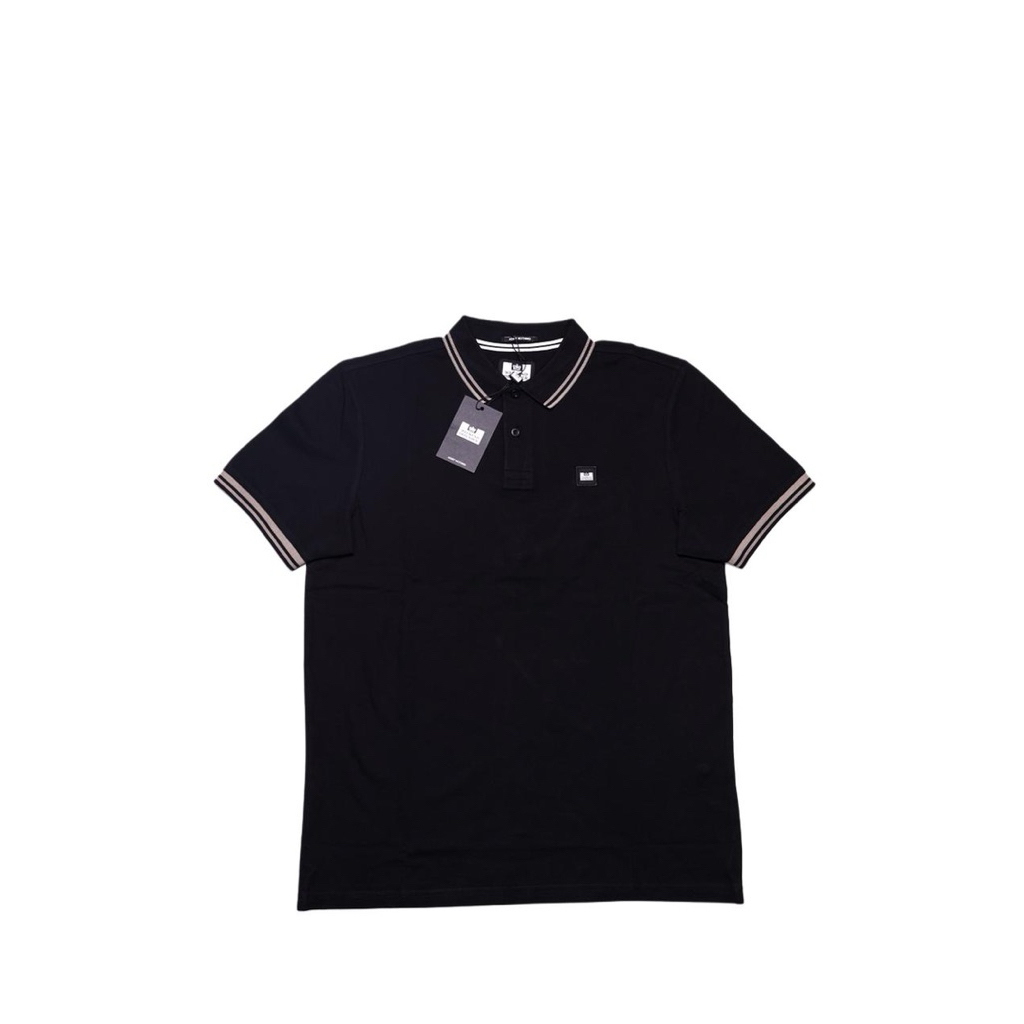 Weekend Offender Levanto Polo Shirt black