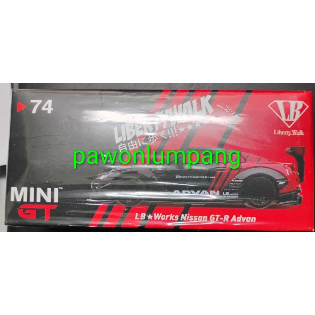 mini GT box 2 paket 74 Dan camo
