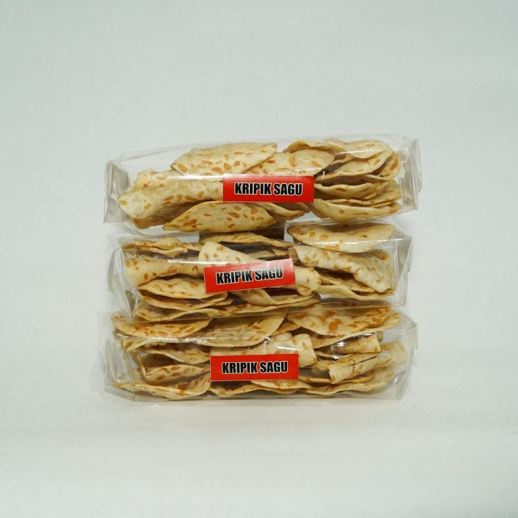 keripik tempe sagu oleh-oleh khas malang [ satuan ]