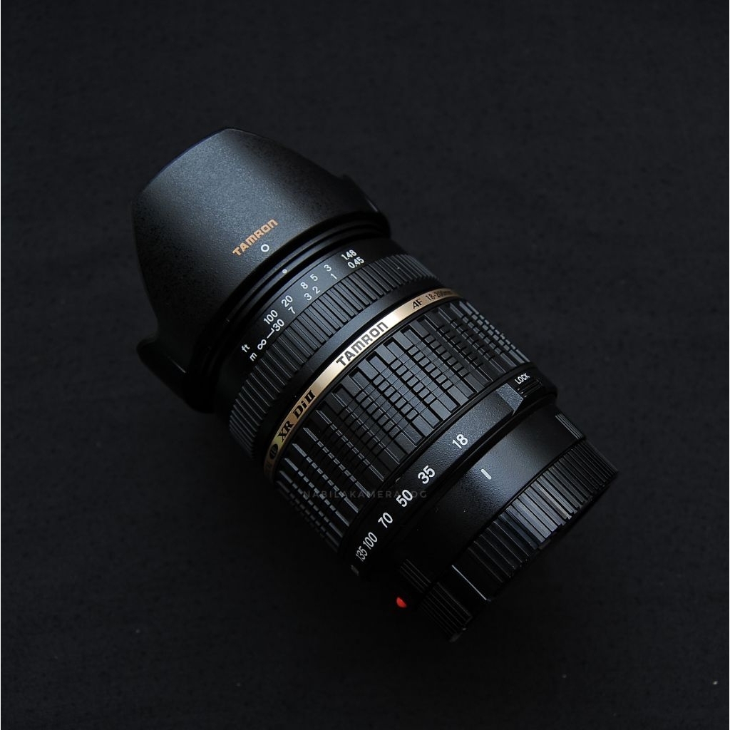 Lensa Tamron 18-200mm Untuk Sony Dslr A-Mount