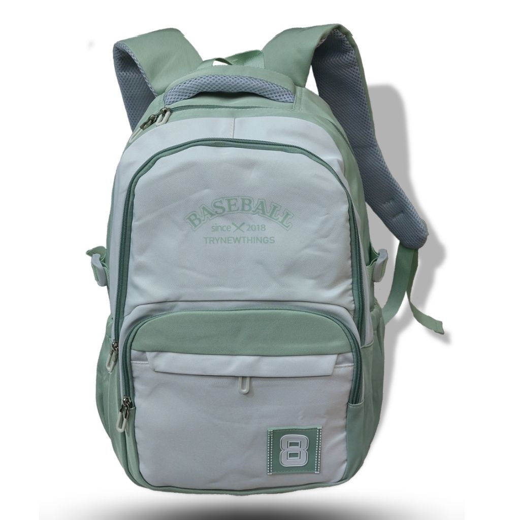 Kapasitas Besar - Tas Ransel Nylon Tas Wanita Fashion Import