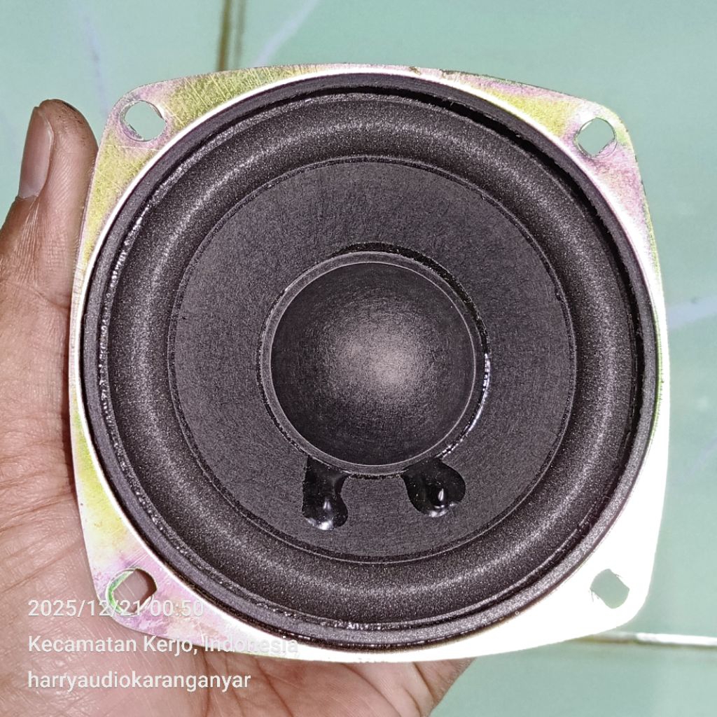 Speaker Subwoofer 4 inch – Mulus Ori Lepasan SIMBADDA – Normal Siap Pakai