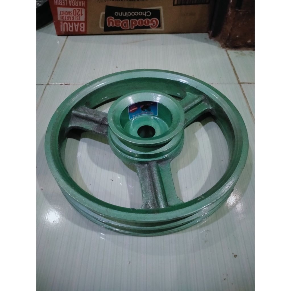 pully bodi traktor tl 800