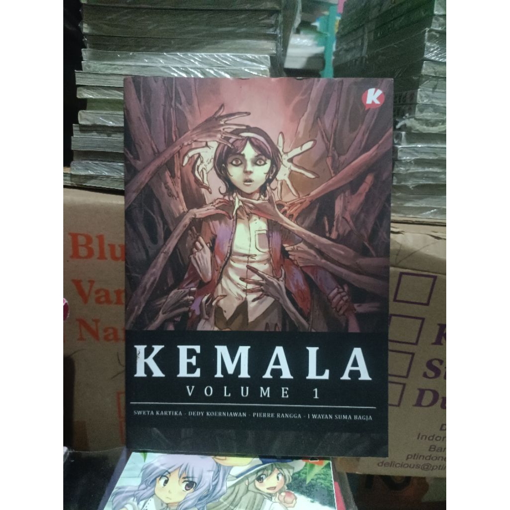 Komik kemala 1 / komik kemala vol 1 / komik koloni kemala