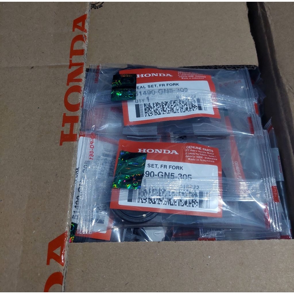 Sil Shock Depan Honda Beat Vario Supra Beat Fi Asli Original