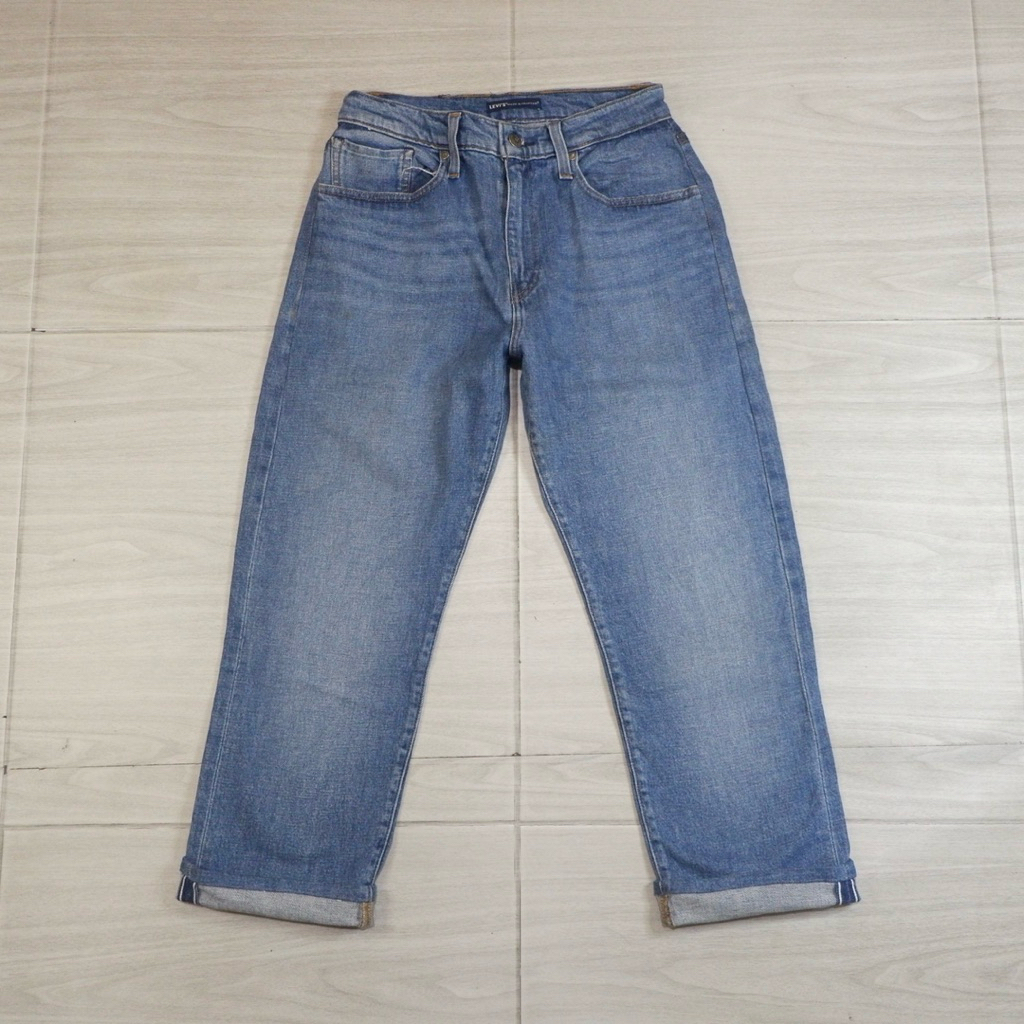 Levi's 502 made & crafted selvedge jeans
