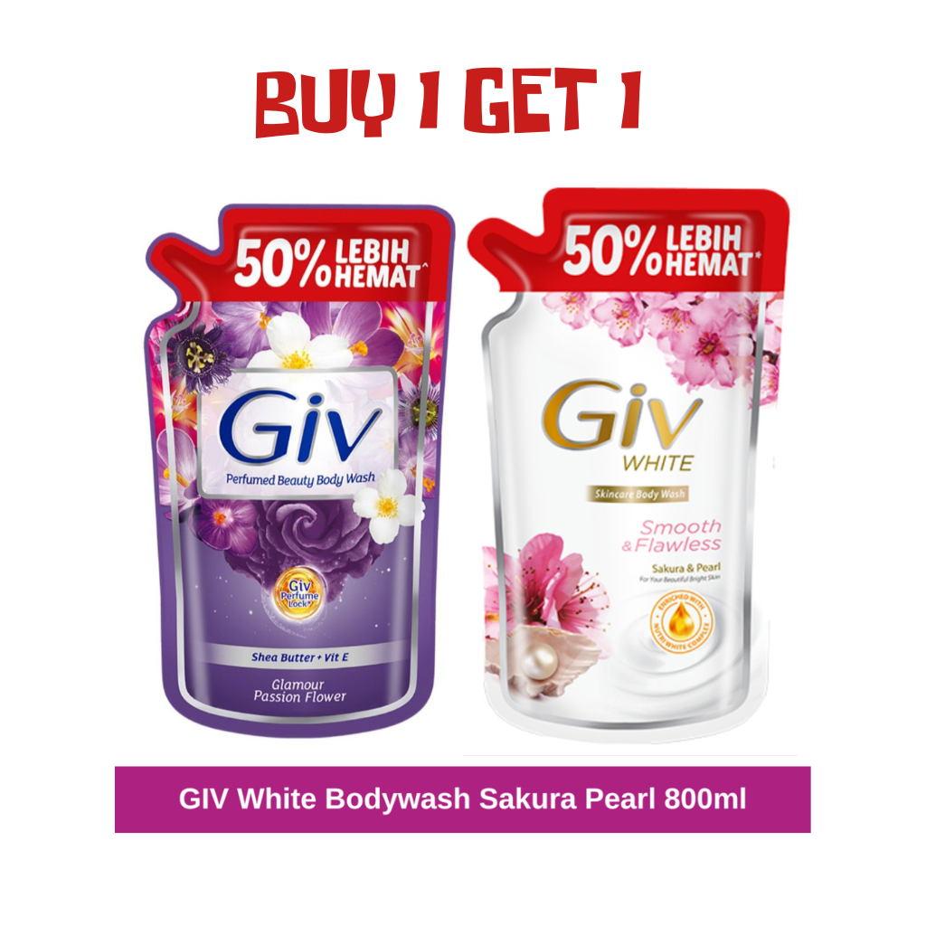 GIV Sabun Mandi Cair/Bodywash - HARGA PROMO