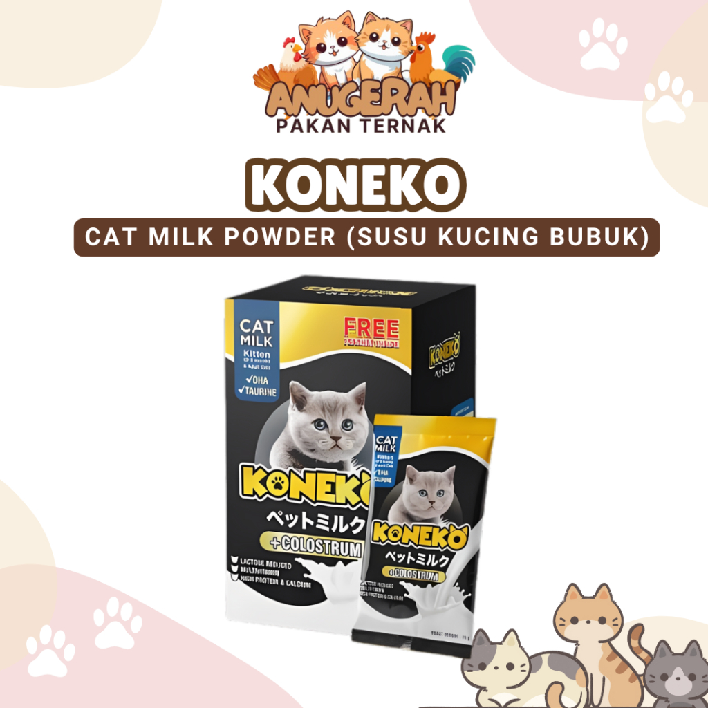 Koneko Cat Milk Susu Kucing 1 pcs