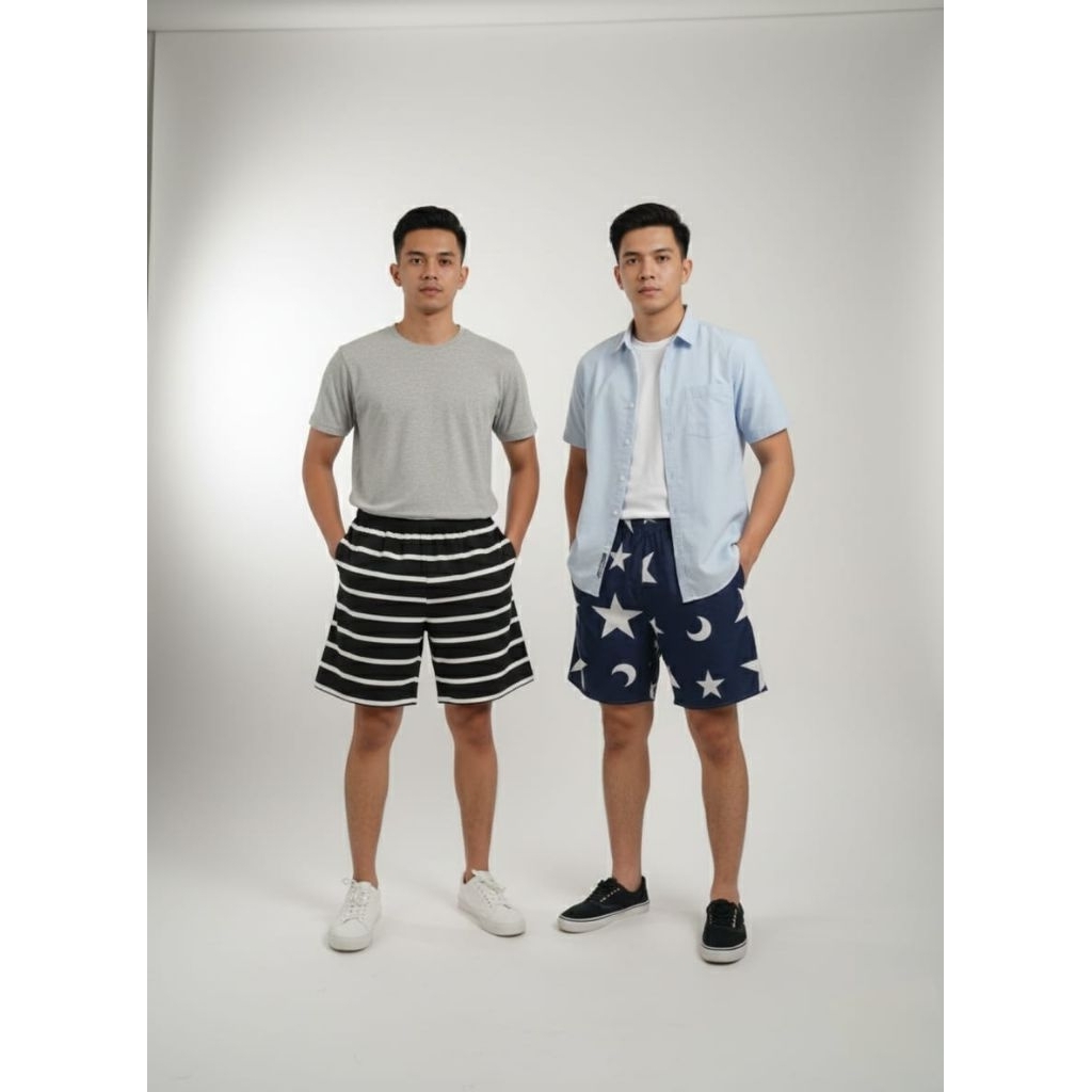 Celana Pendek Kolor Dewasa Pria Wanita Boxer Dewasa Keren