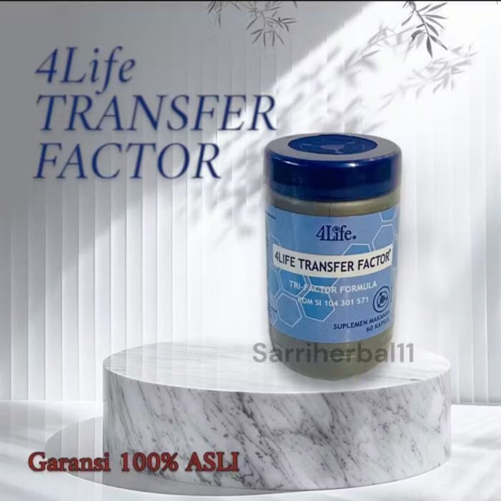 4Life Transfer Tri Formula Factor Plus Asli Original 4life tri transfer plus 4life transfer plus fac