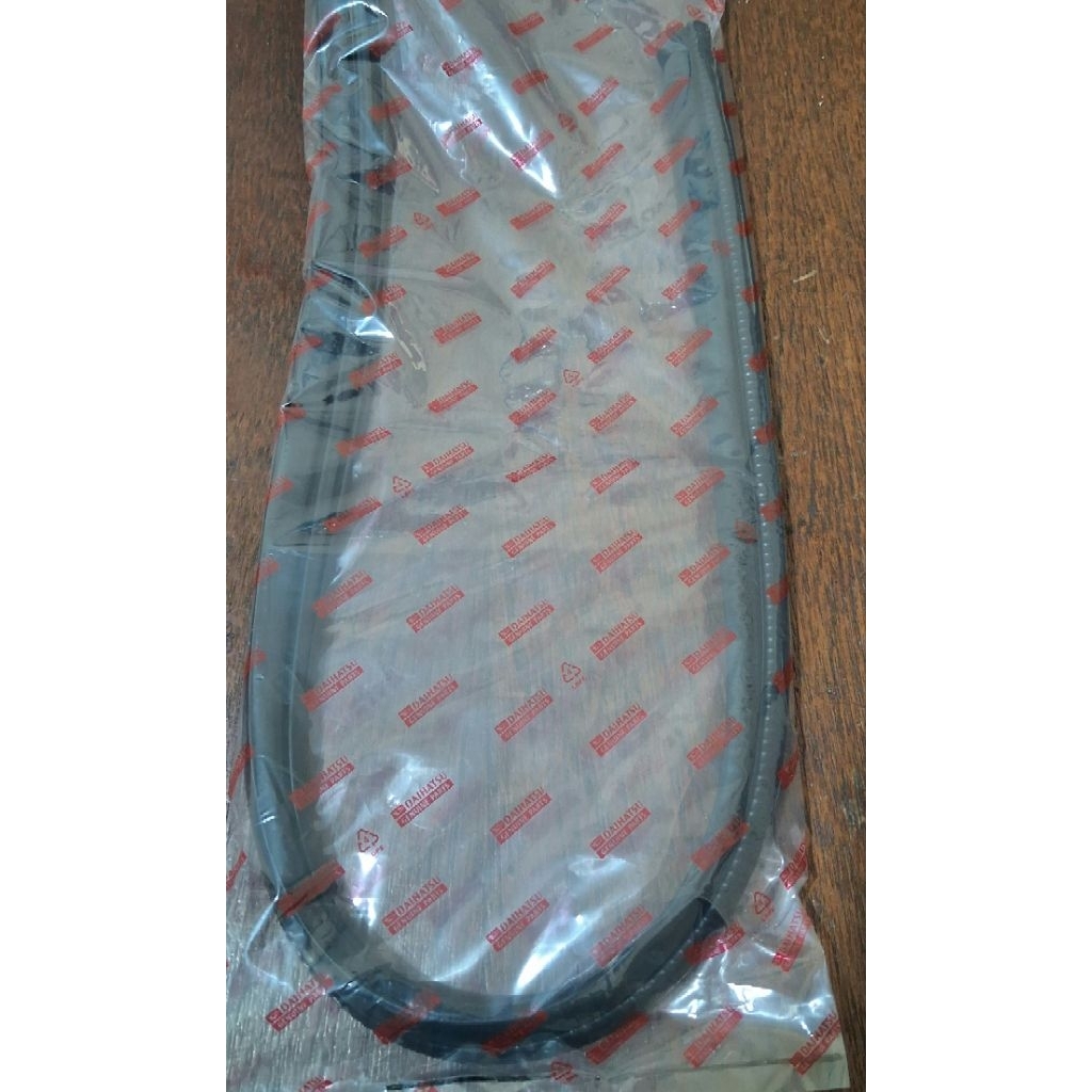 KARET BALON PEREDAM PINTU TENGAH SLIDING DOOR BAGIAN ATAS MOBIL GRAND MAX LUXIO