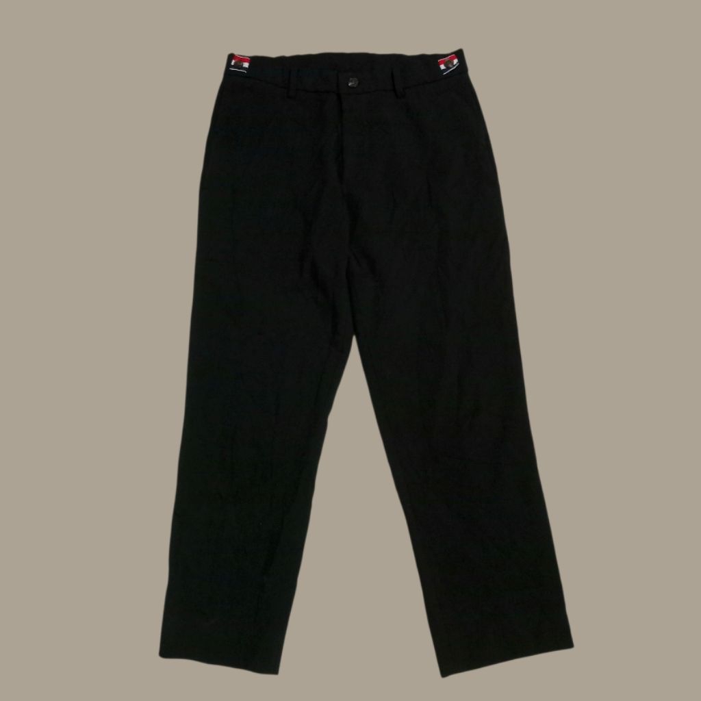 THOM BROWNE New York Above the Angkle Work Pants