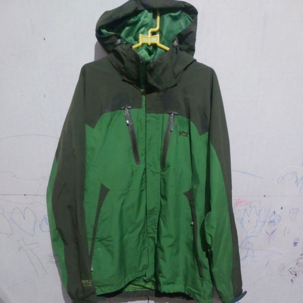 jaket outdoor k2 goretex