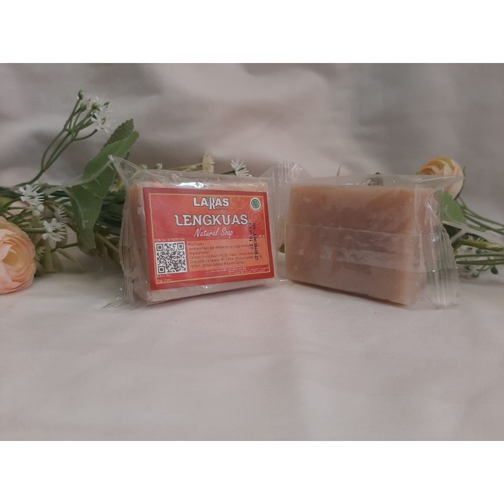 Sabun Herbal Lengkuas BPOM