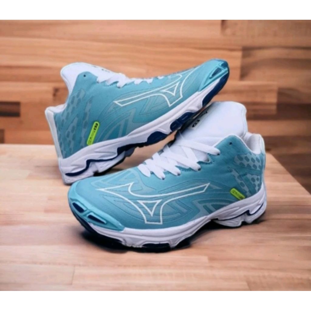 Sepatu voli Mizuno wave voltage volly ball /sepatu olahraga Voli mizuno wlz 2021 / Sepatu Volly Mizu
