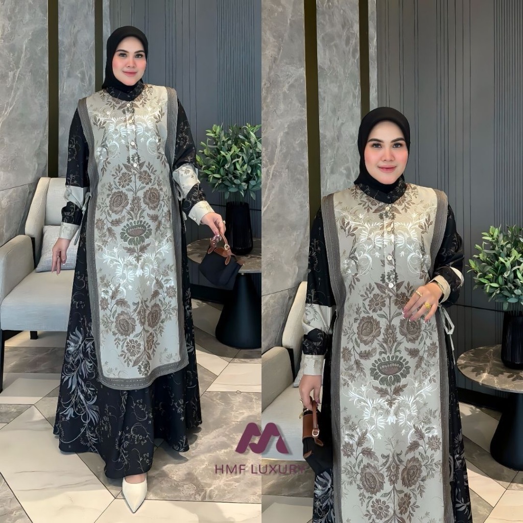 HMF Luxury - Sonia Dress by HMF Luxury / Luxury Premium / Gamis Luxury