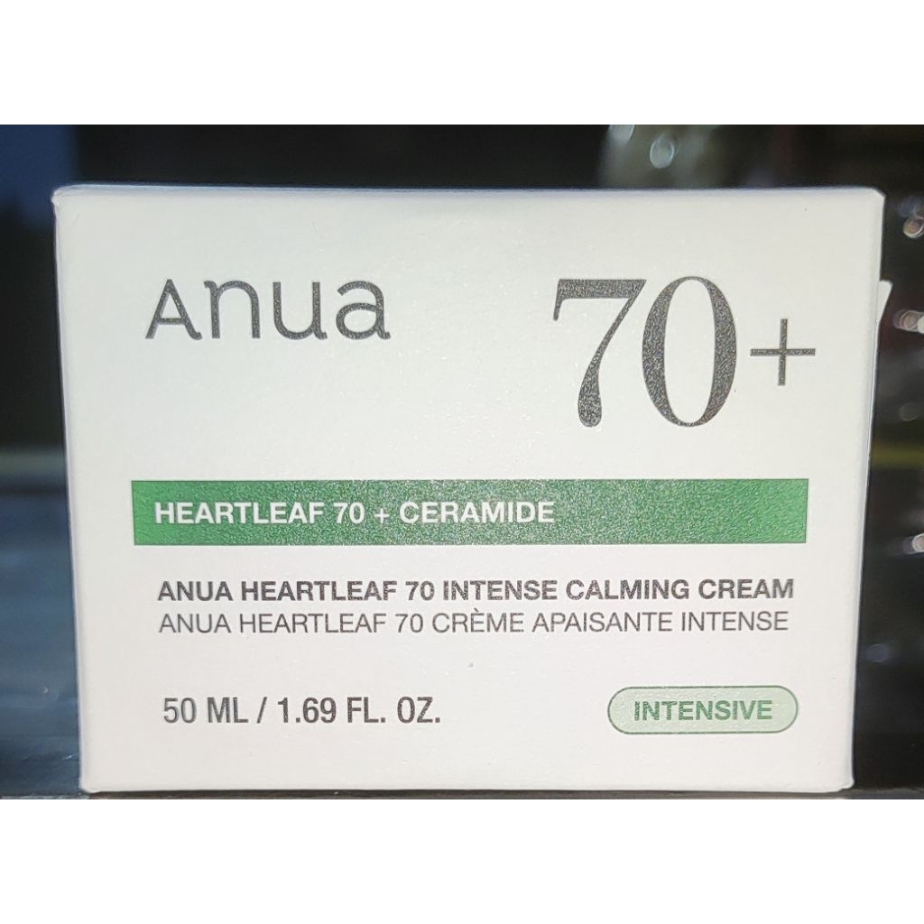 [NEW SEGEL ORI] Anua Heartleaf 70+ Intense Calming Cream 50ML