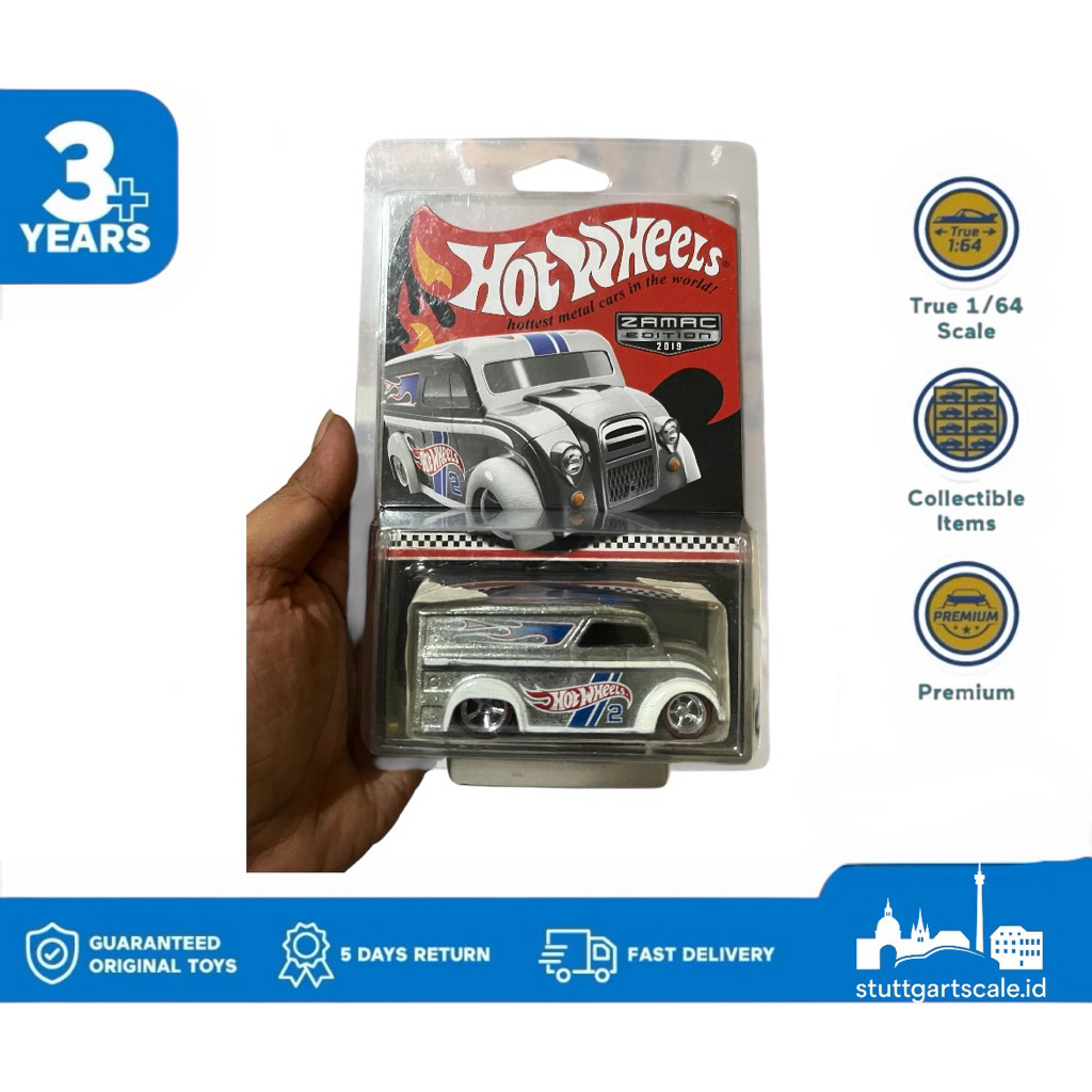 Hotwheels Zamac Edition - Dairy Delivery Zamac