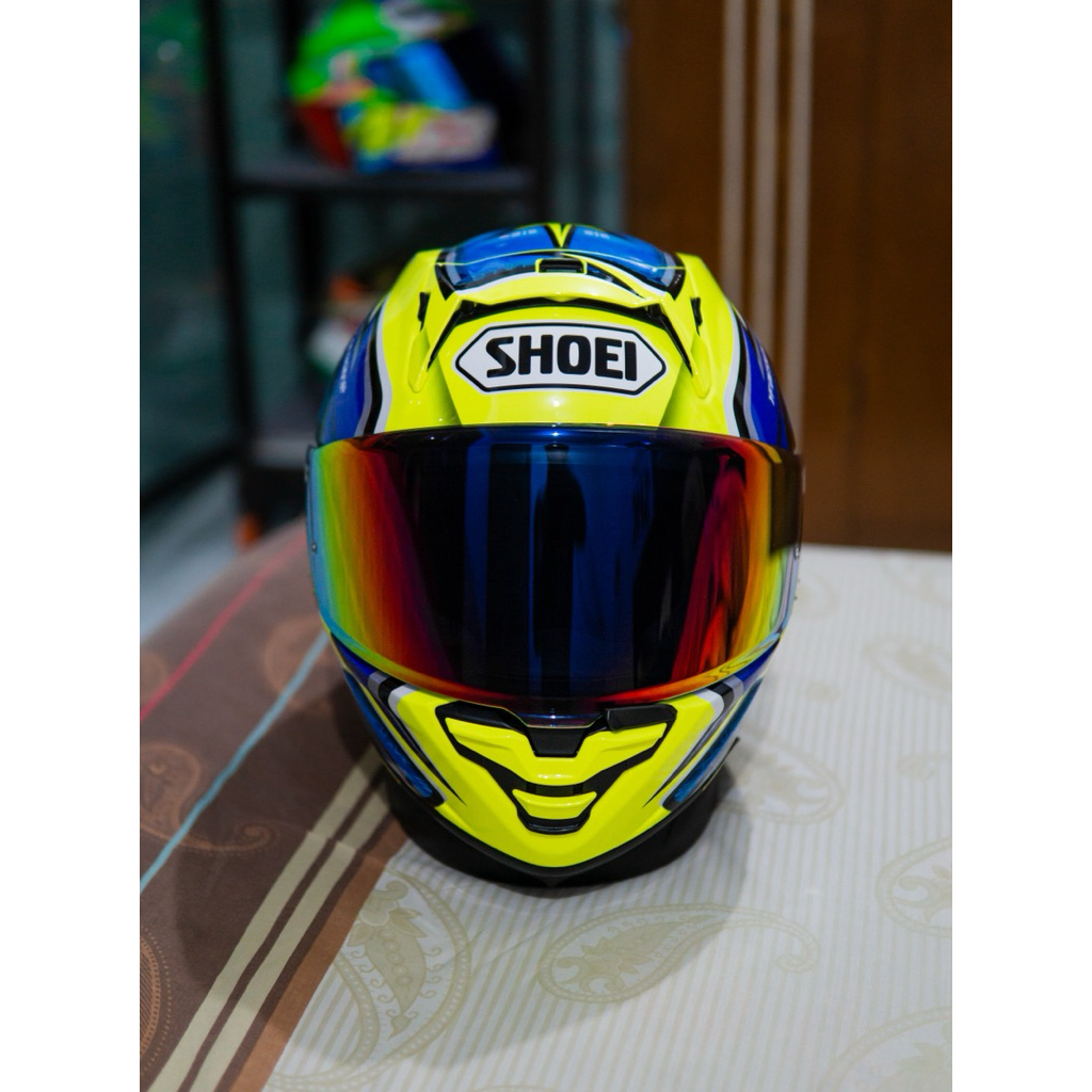 SHOEI X15 DAIJIRO KATO YELLOW