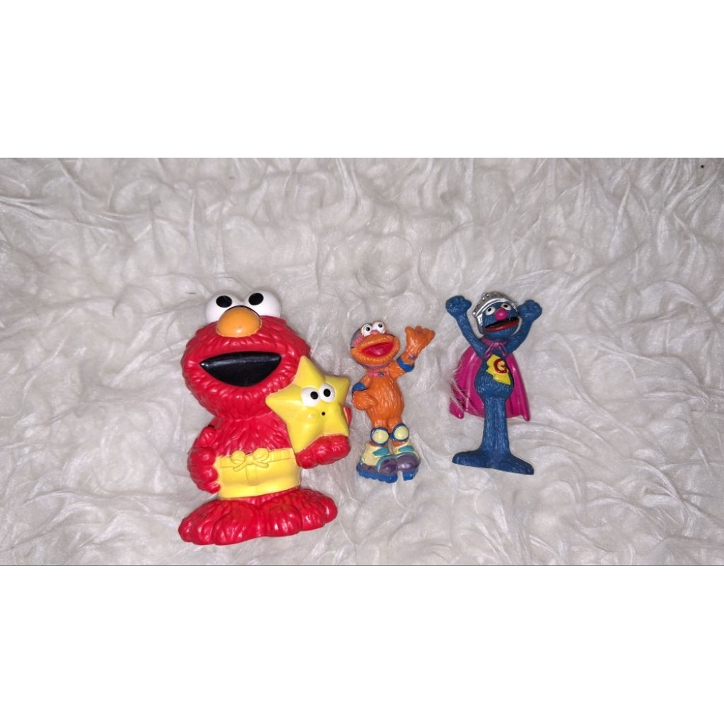 Take all Sesame Street Elmo rare hasbro ( Preloved )