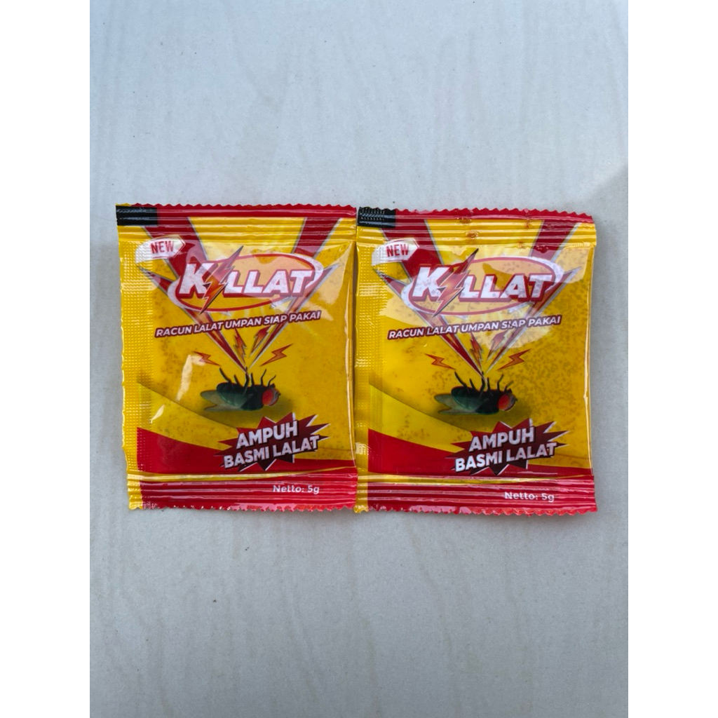 RACUN LALAT KILLAT UMPAN SERBUK Ampuh, Praktis, Mudah Digunakan