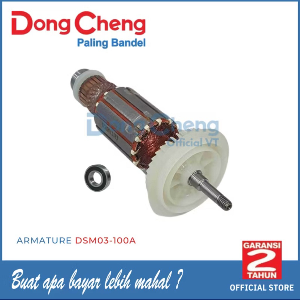 Angker DongCheng Armature Angker Gerinda 4" DSM03-100A