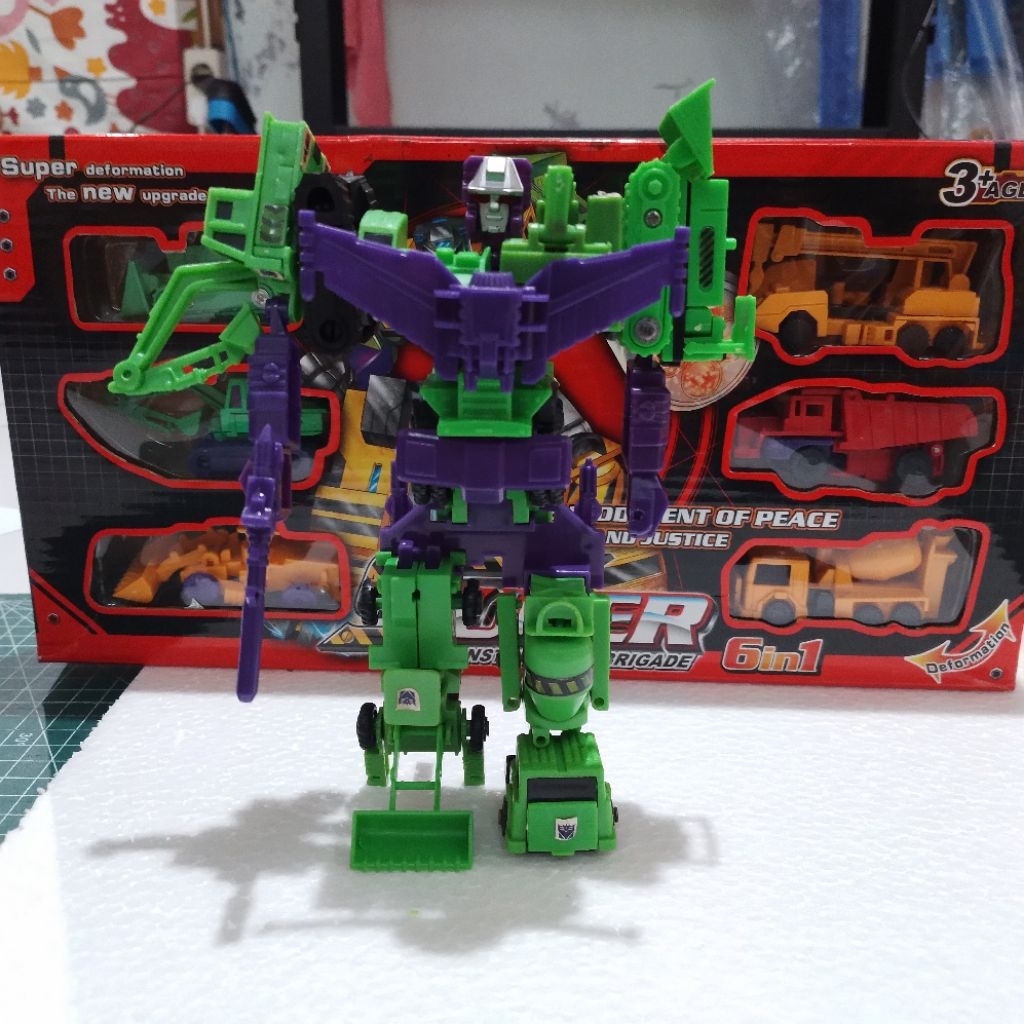 transformers devastator g1 vintage