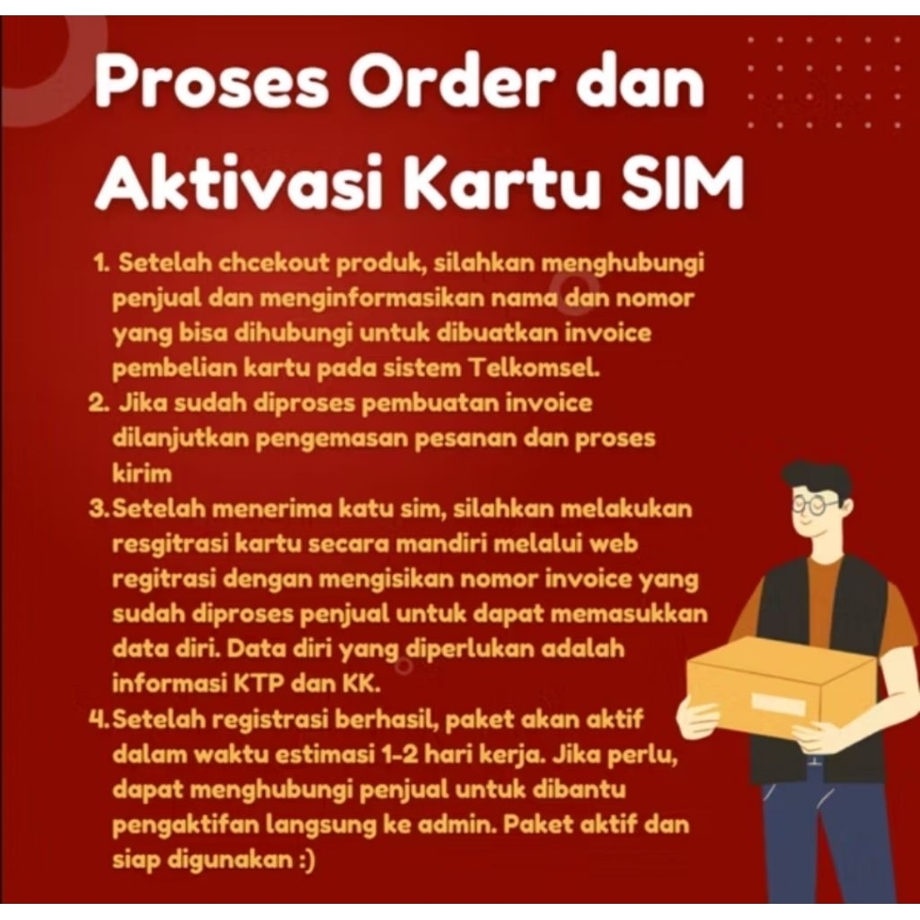 KARTU HALO PASCABAYAR | HALO+ FLEXY 65GB | RESMI TELKOMSEL | AKTIVASI MUDAH DAN CEPAT