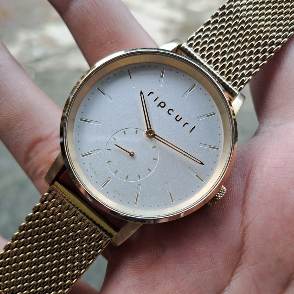 Ripcurl watch subsecond original murah mulus