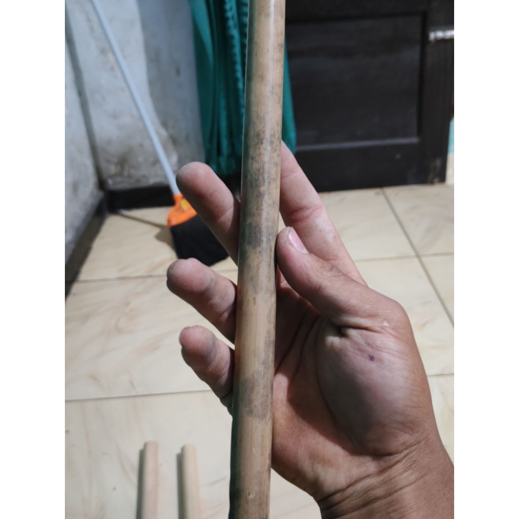 seruling bambu kualitas super+packing 5 rb pvc/bambu
