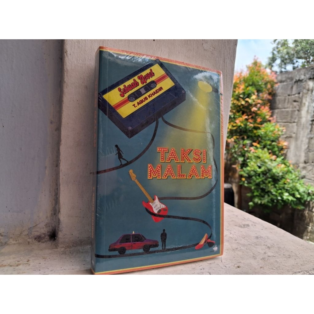 Novel Taksi Malam - T. Agus Khaidir -