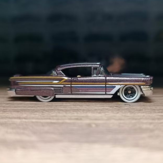 hot wheels 58 Chevy impala