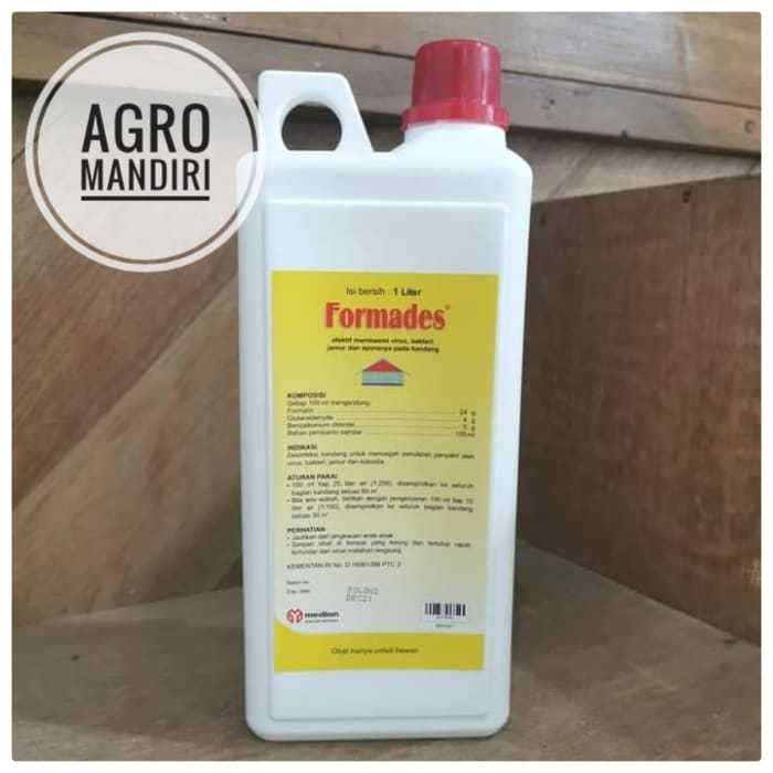 Neo Formades 1 Liter Disinfektan Antiseptik Basmi Virus Bakteri Jamur Spora