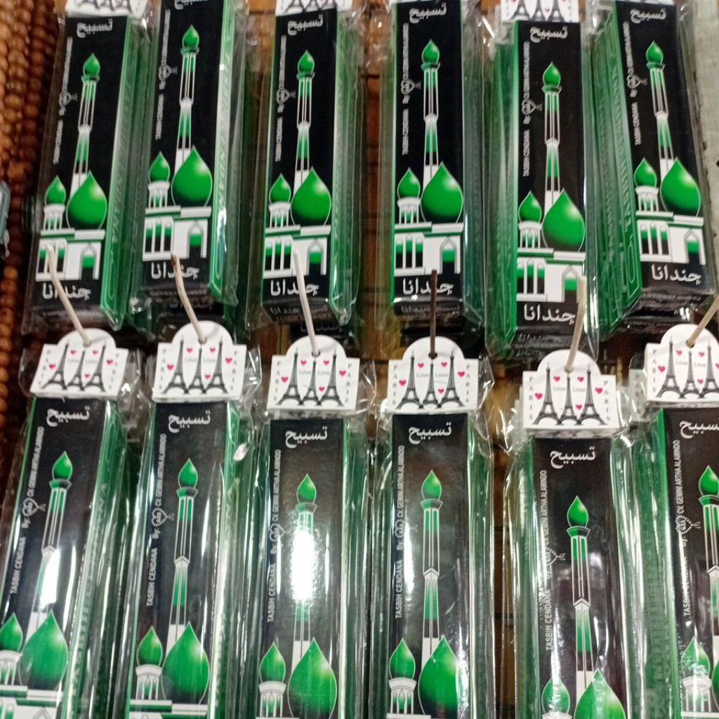 tasbih kayu cendana 99 biji wangi