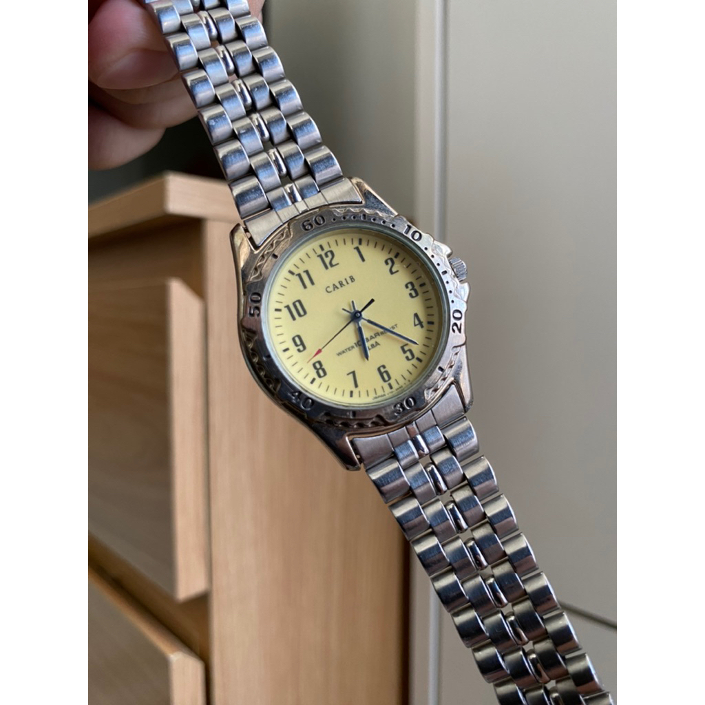 jam vintage alba carib jdm model diver