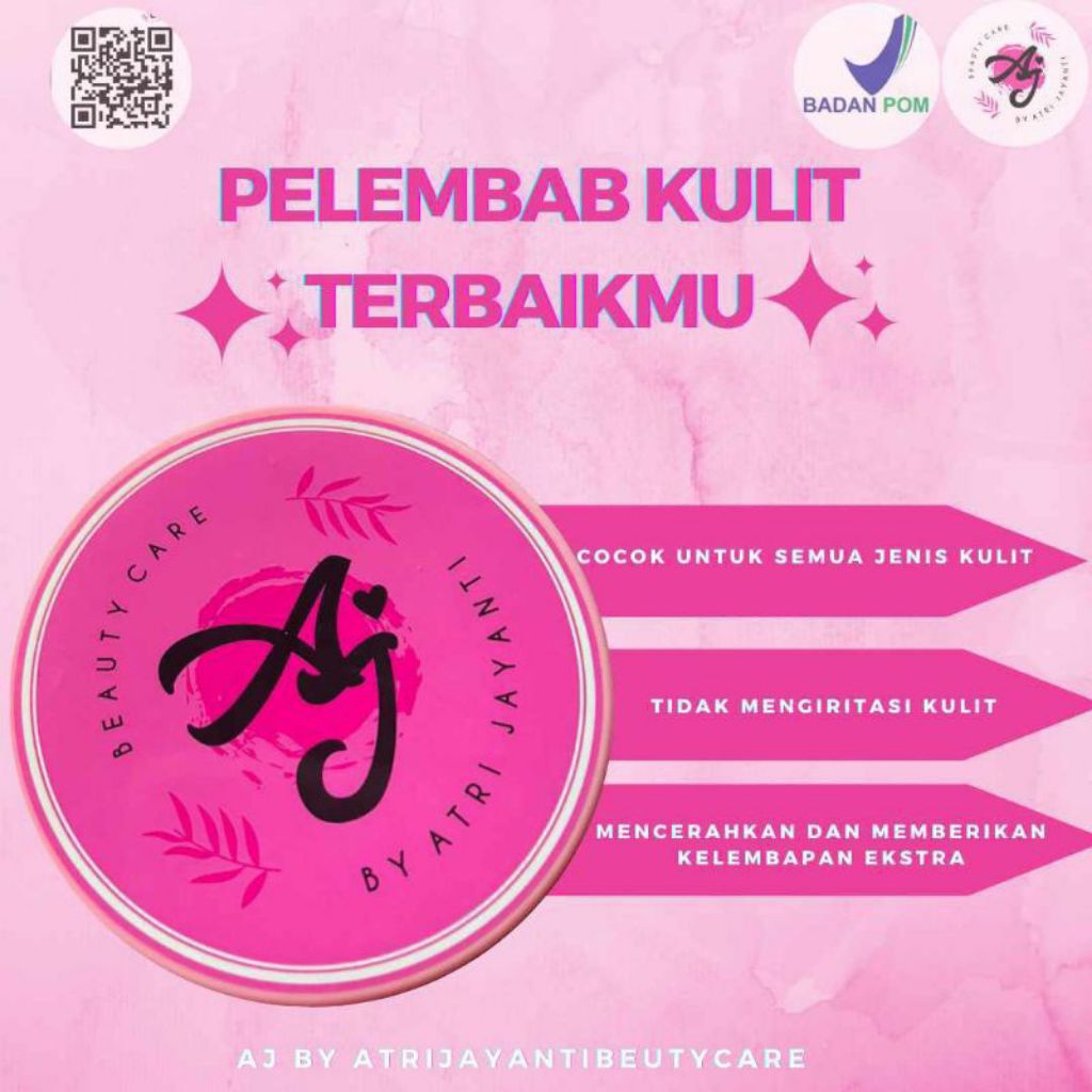 Lotion pemutih AJ beauty care buat kulit yang susah putih