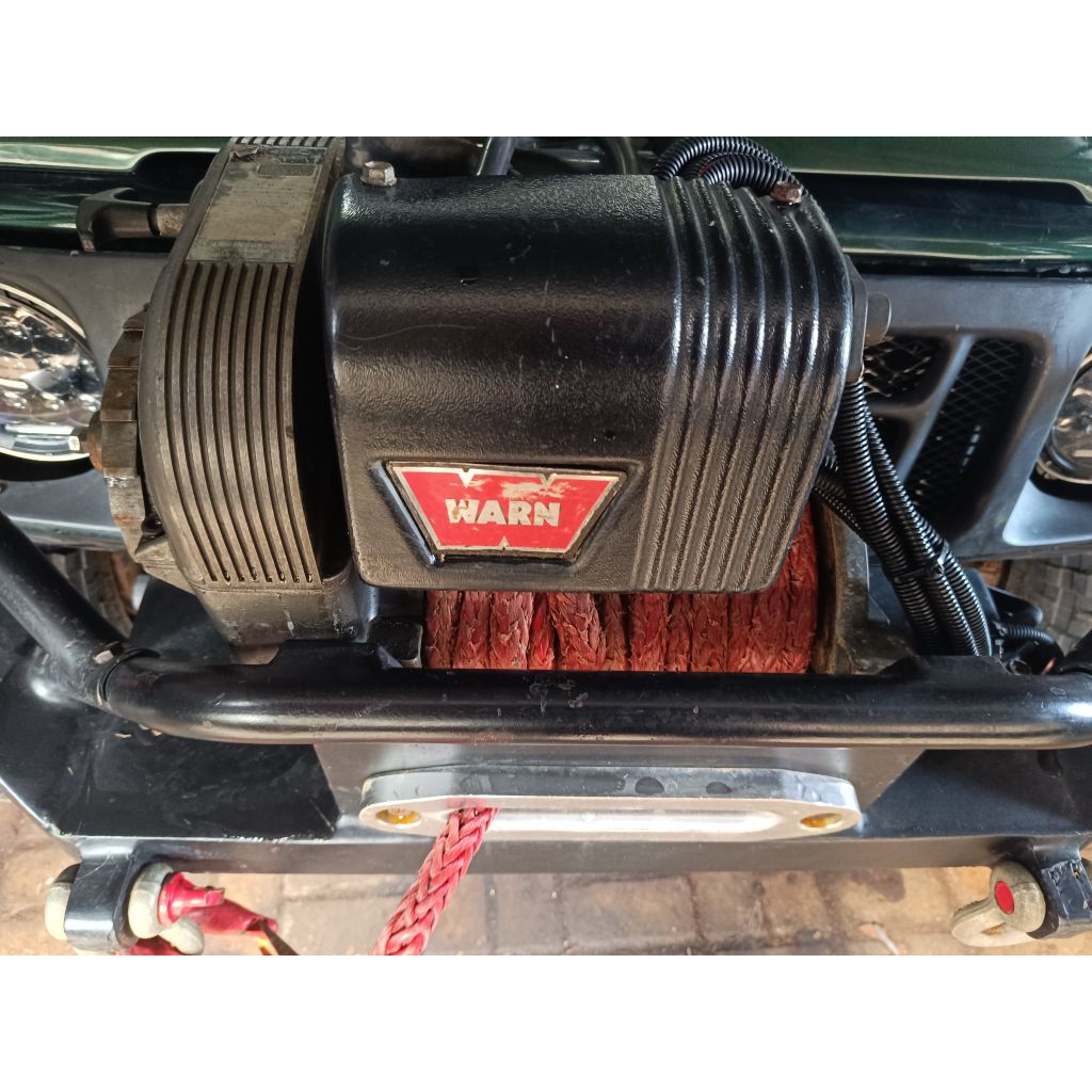 Winch Warn 8274 M50 Seling Sling Derek Peralatan Offroad Recovery