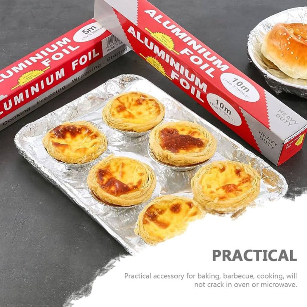Alumunium Foil/ Kertas Alumunium Foil Roll Untuk Makanan