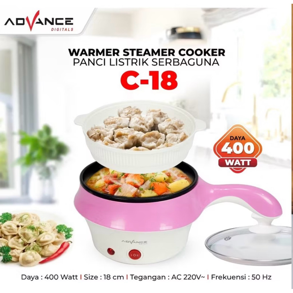 panci listrik advance