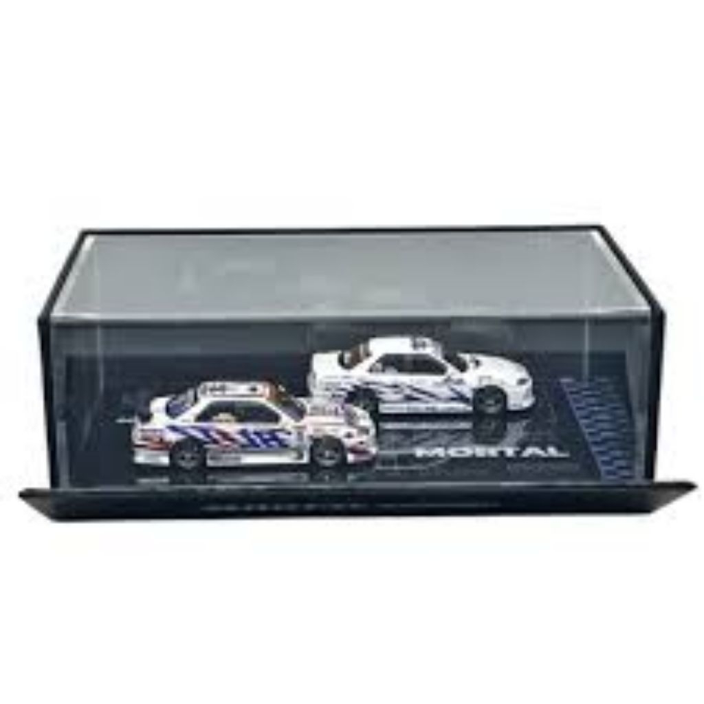 1:64 MORTAL NISSAN SKYLINE ER34 URAS D1GP BLITZ DUNLOF