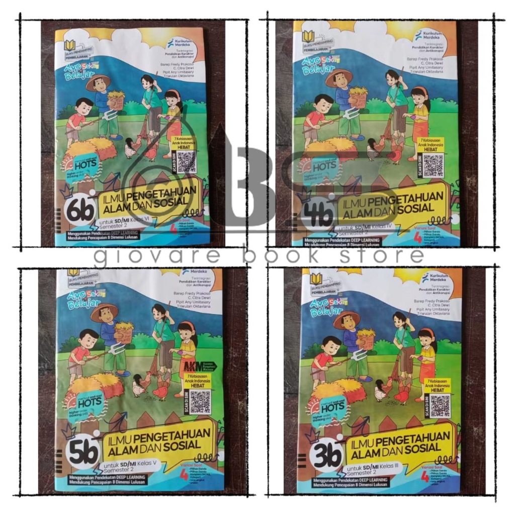 LKS IPAS KELAS 3 4 5 6 KURIKULUM MERDEKA SEKAR GRAHA PUSTAKA GRIYA PUSTAKA PERKASA | LKS ILMU PENGET