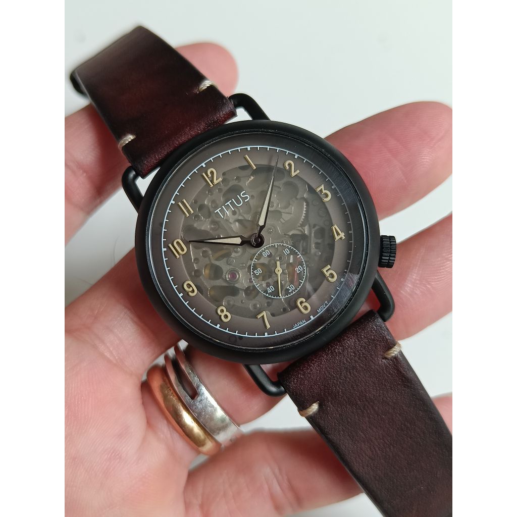 Solvil et Titus automatic original bekas sangat bagus normal semua siap pakai mewah