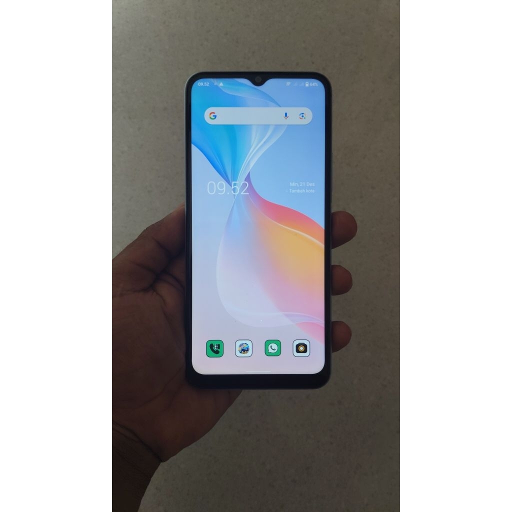 HP VIVO Y21 RAM 4+1/64 SECOND