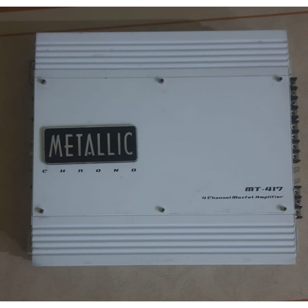 Power Metallic 4 channel