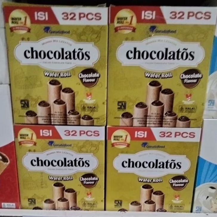 chocolatos 500 Rupiah