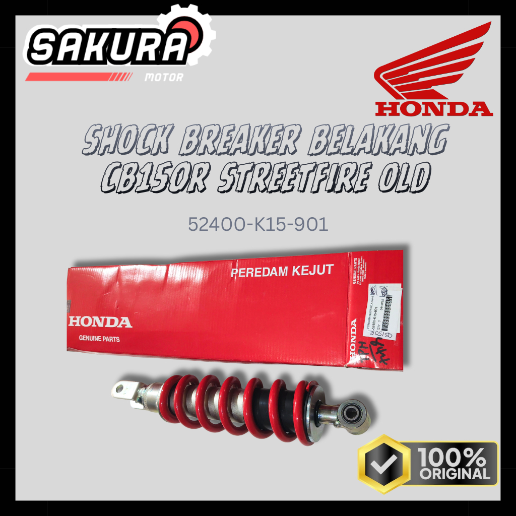 HONDA SHOCK BELAKANG 52400-K15-901 CB150R STREETFIRE OLD